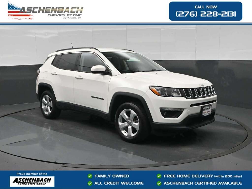2020 Jeep Compass Latitude 4X4's photo