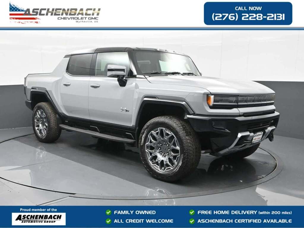 2025 GMC Hummer EV 3X's photo