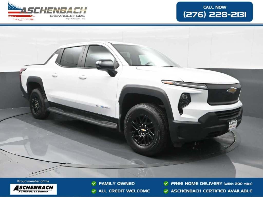 2024 Chevrolet Silverado EV Work Truck 3WT's photo