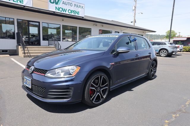 2016 Volkswagen Golf GTI S