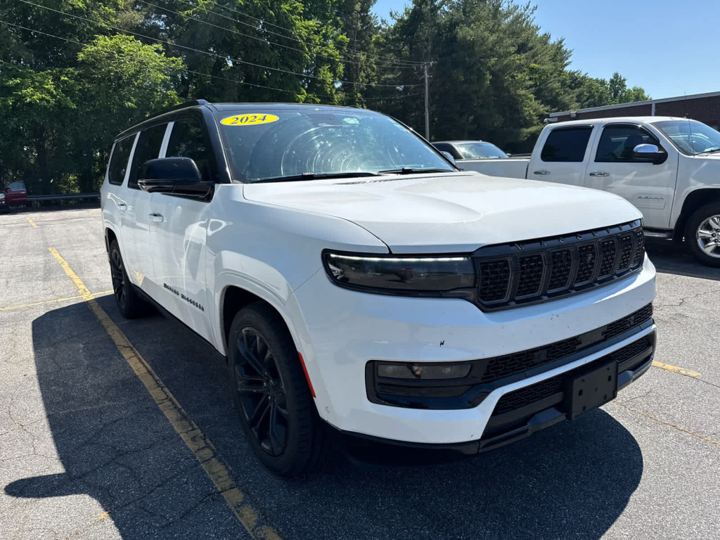 2024 Jeep Grand Wagoneer L Series II 4x4
