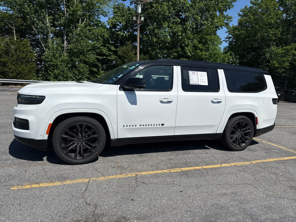 2024 Jeep Grand Wagoneer L Series II 4x4