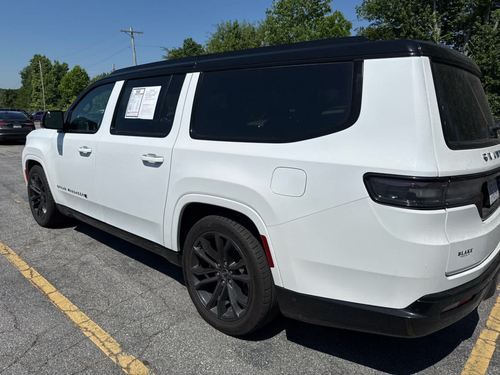 2024 Jeep Grand Wagoneer L Series II 4x4