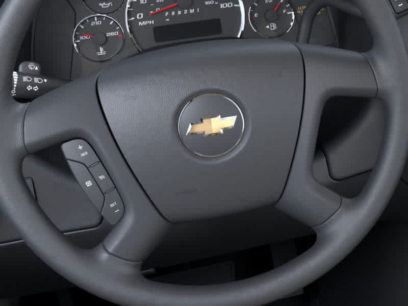 2025 Chevrolet Express Cutaway Work Van