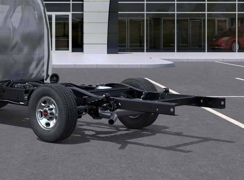 2025 GMC Savana Cutaway Work Van