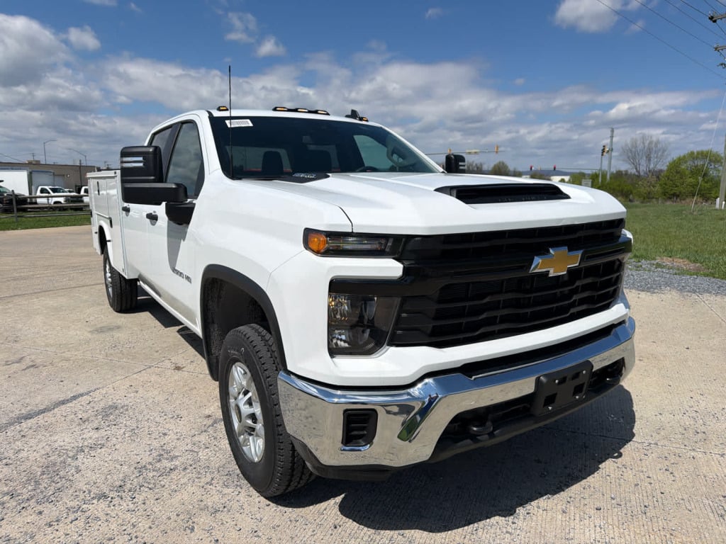 2026 Chevrolet Silverado 2500HD WT