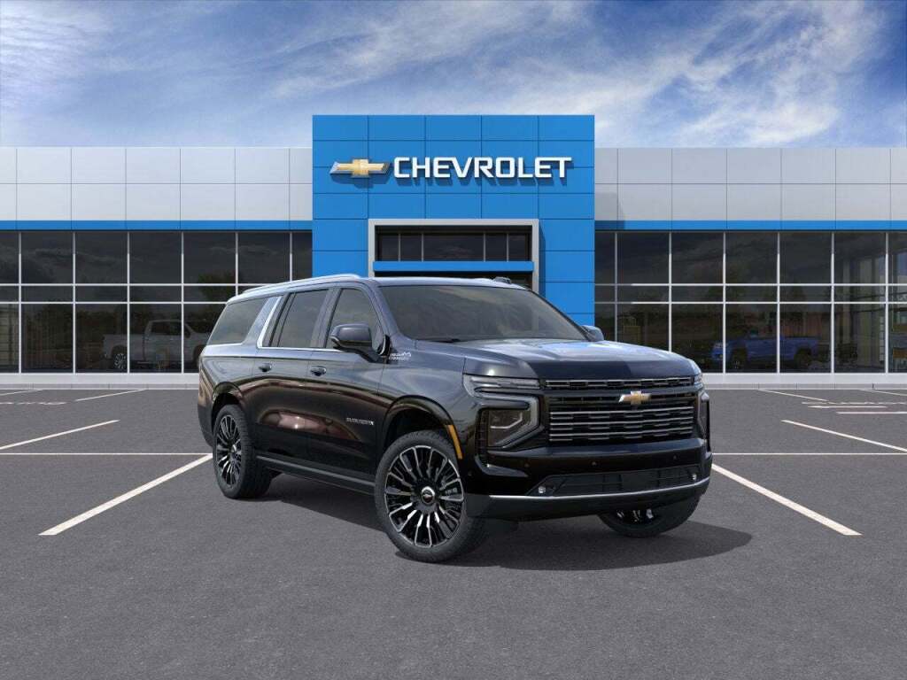 2026 Chevrolet Suburban High Country, 4WD