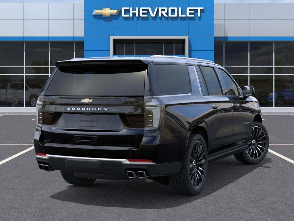 2026 Chevrolet Suburban High Country, 4WD