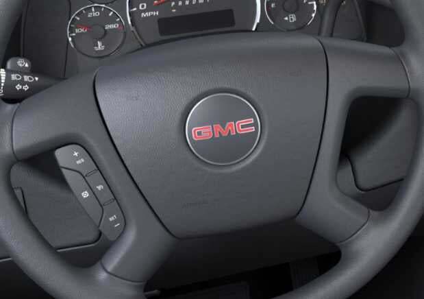 2025 GMC Savana Cutaway Work Van