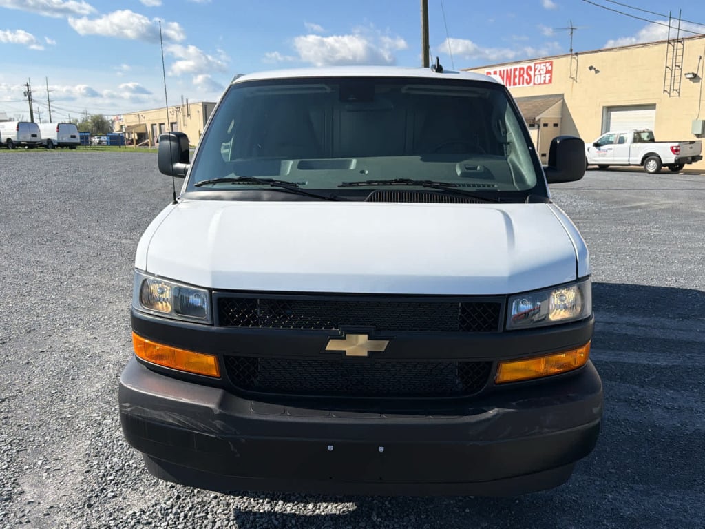 2025 Chevrolet Express Cargo RWD 2500 Regular Wheelbase WT