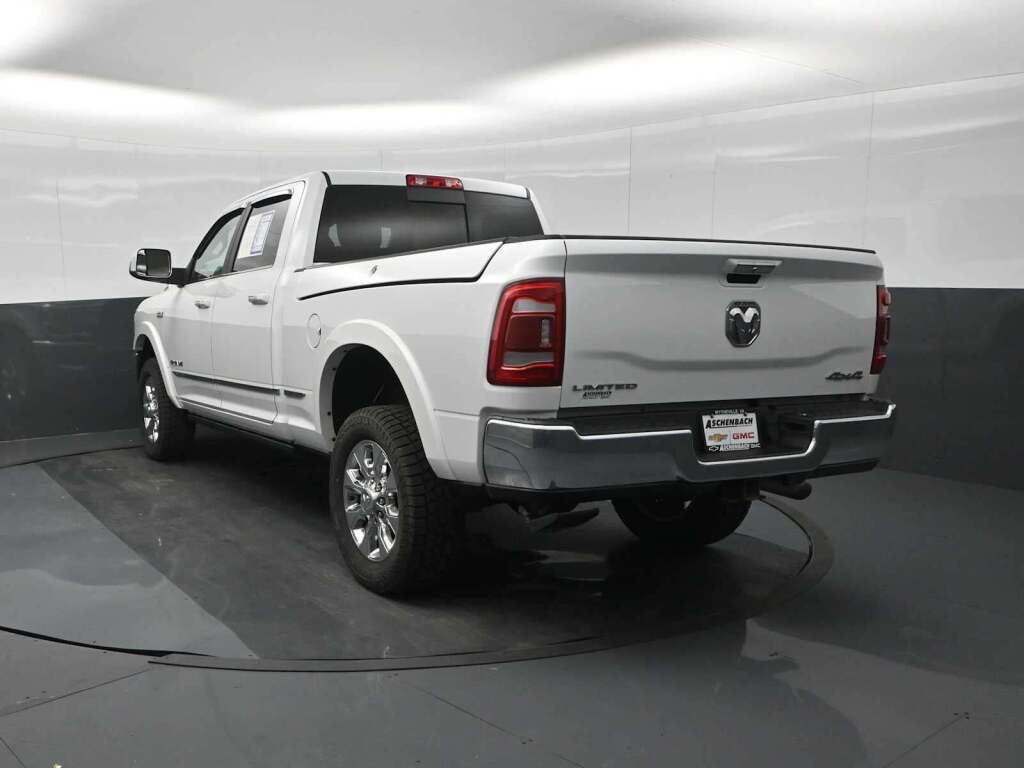 2020 Ram 2500 Limited Crew Cab 4x4 6'4" Box
