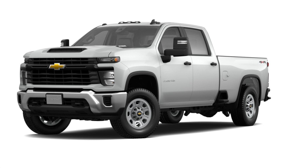 2024 Chevrolet Silverado 3500HD 4WD Crew Cab Long Bed Work Truck
