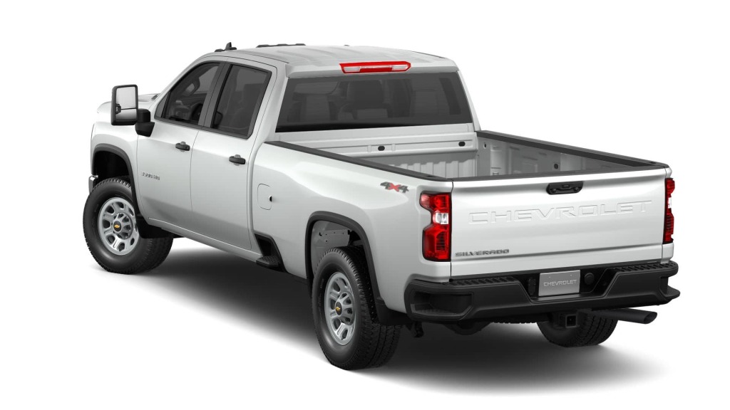 2024 Chevrolet Silverado 3500HD 4WD Crew Cab Long Bed Work Truck