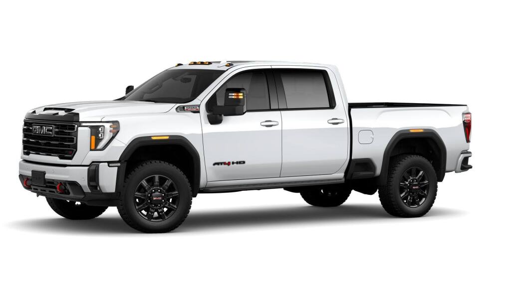 2026 GMC Sierra 2500HD AT4