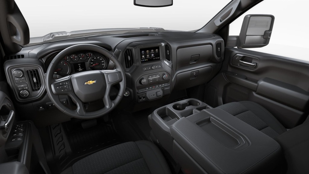2024 Chevrolet Silverado 3500HD 4WD Crew Cab Long Bed Work Truck