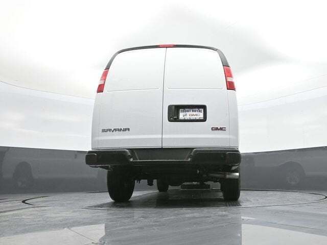 2025 GMC Savana Cargo RWD 2500 Regular Wheelbase Work Van