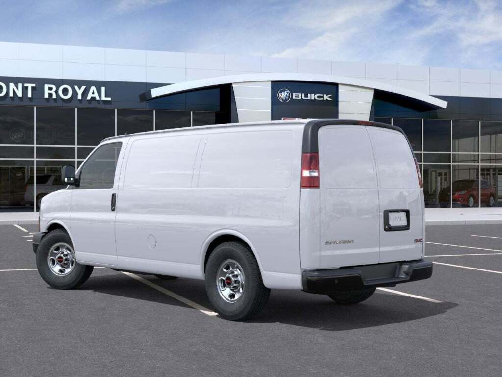 2025 GMC Savana Cargo RWD 2500 Regular Wheelbase Work Van