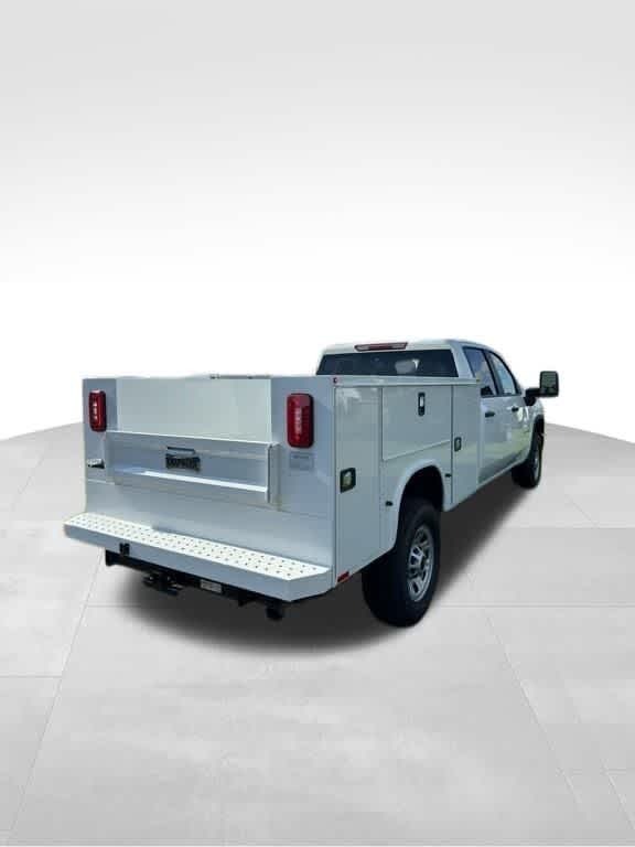 2024 Chevrolet Silverado 3500HD 4WD Crew Cab Long Bed Work Truck