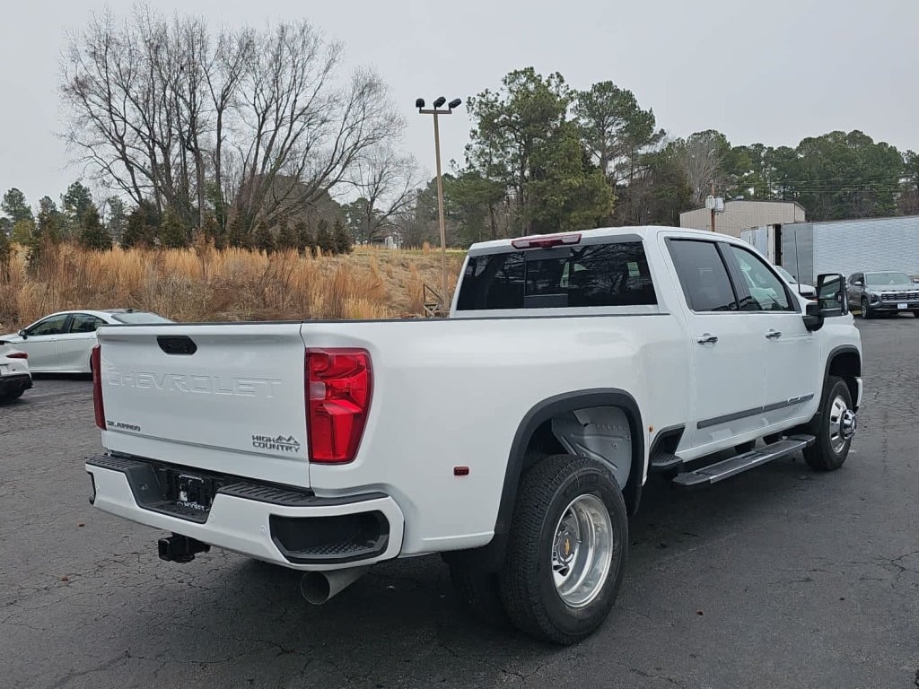 2026 Chevrolet Silverado 3500HD High Country