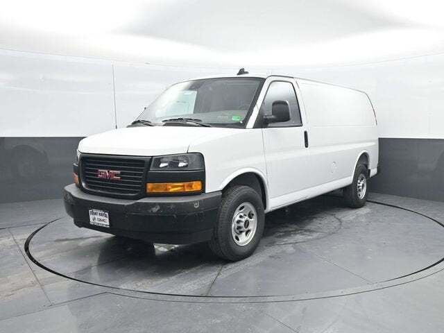 2025 GMC Savana Cargo RWD 2500 Regular Wheelbase Work Van