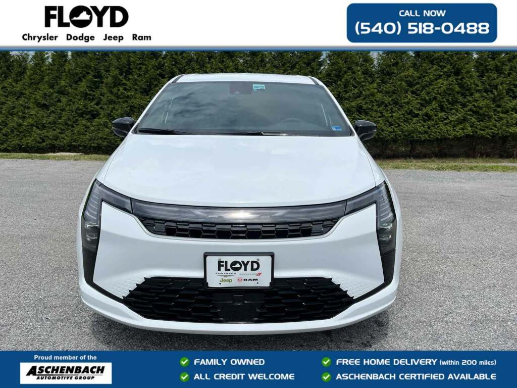 2027 Chrysler Pacifica Select