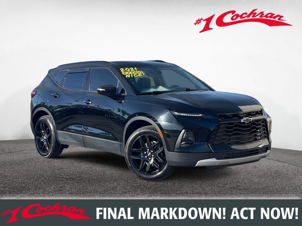 2021 Chevrolet Blazer 2.0T 2LT FWD's photo