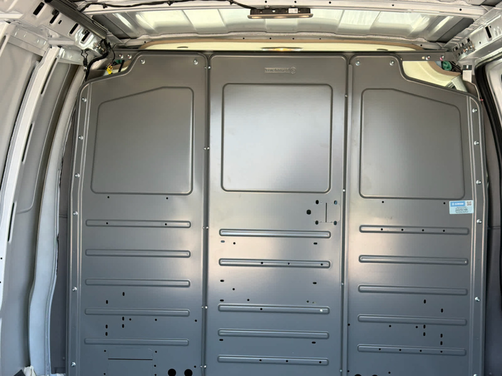 2025 GMC Savana Cargo RWD 2500 Regular Wheelbase Work Van