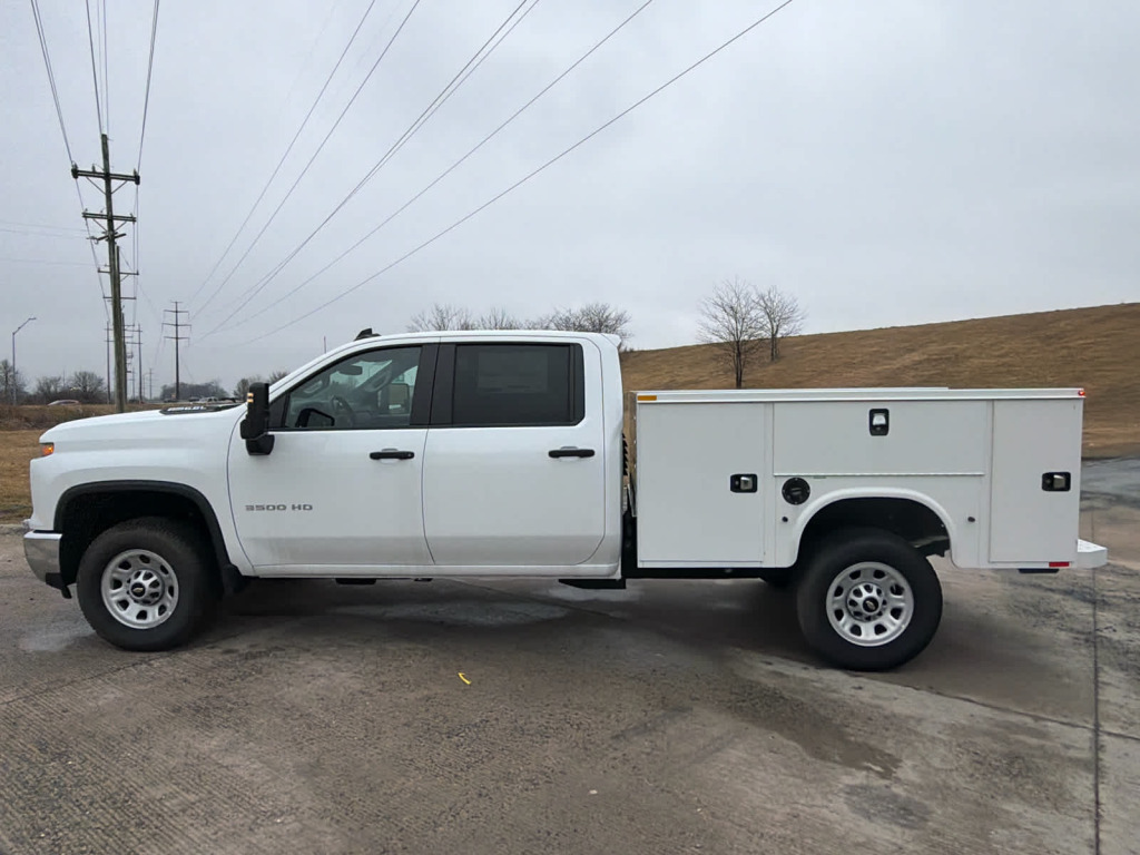 2024 Chevrolet Silverado 3500HD 4WD Crew Cab Long Bed Work Truck