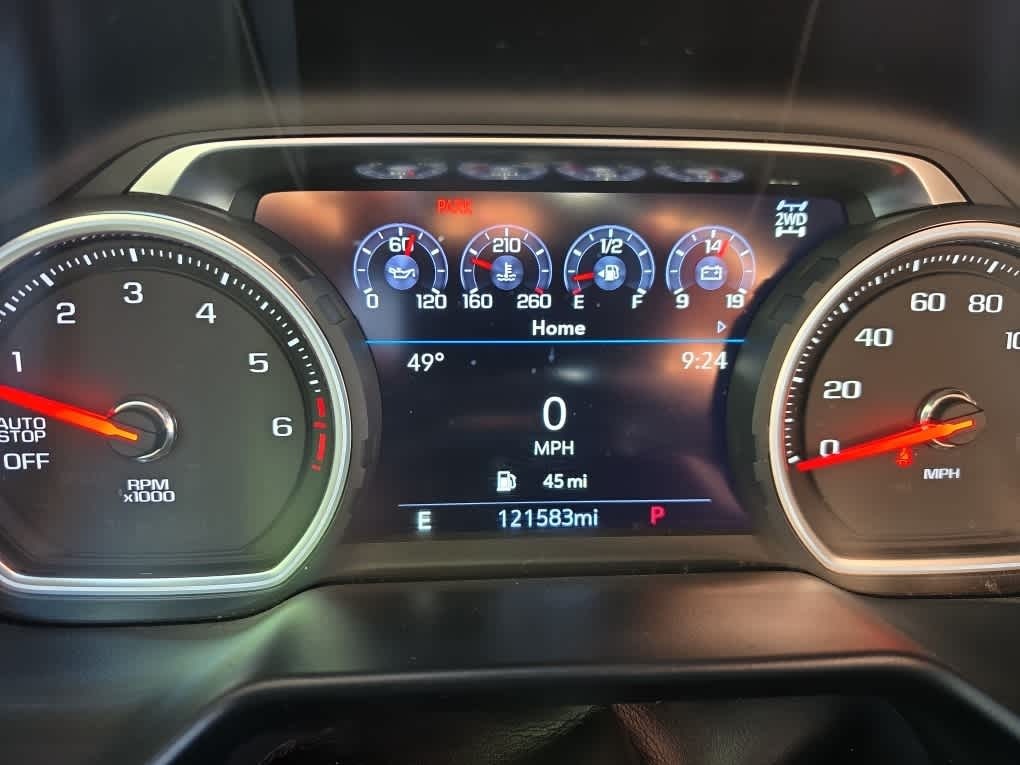 2021 Chevrolet Tahoe 4WD Z71