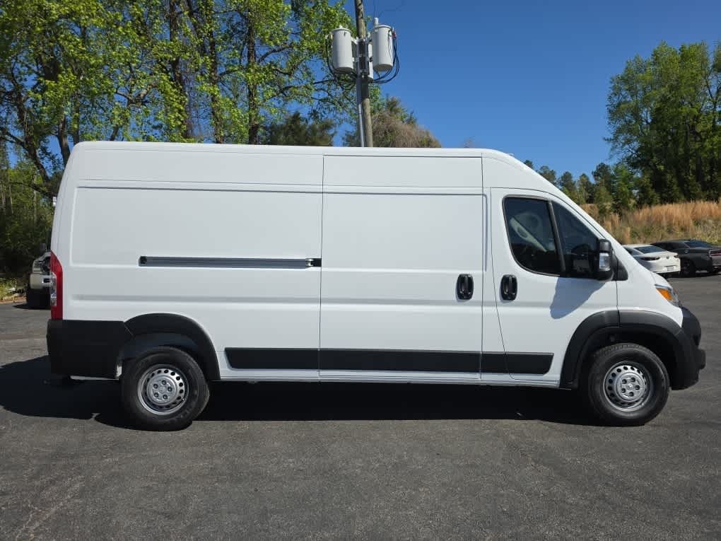 2026 Ram ProMaster 2500 Cargo Van Tradesman High Roof 159" WB w/Pass Seat