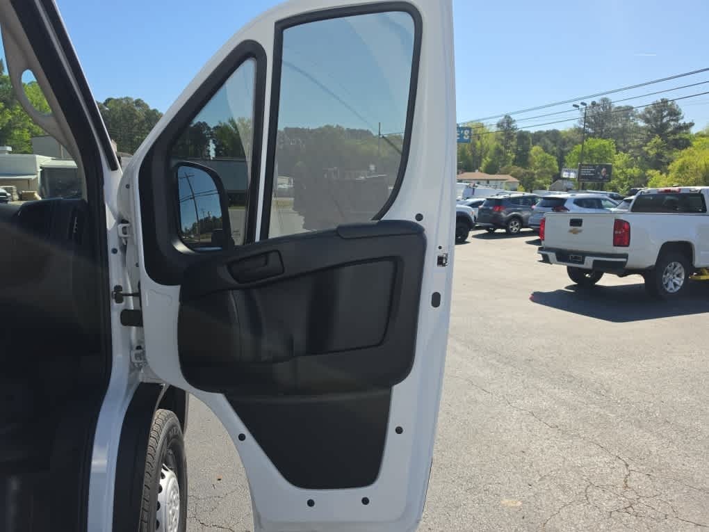 2026 Ram ProMaster 2500 Cargo Van Tradesman High Roof 159" WB w/Pass Seat