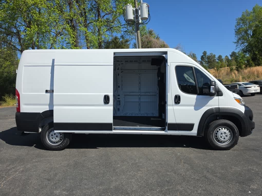 2026 Ram ProMaster 2500 Cargo Van Tradesman High Roof 159" WB w/Pass Seat