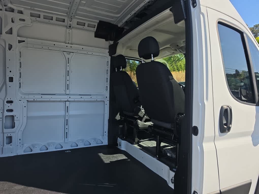 2026 Ram ProMaster 2500 Cargo Van Tradesman High Roof 159" WB w/Pass Seat