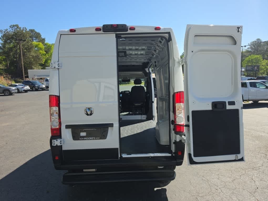 2026 Ram ProMaster 2500 Cargo Van Tradesman High Roof 159" WB w/Pass Seat