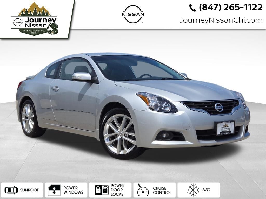 2012 Nissan Altima 3.5 SR CVT's photo