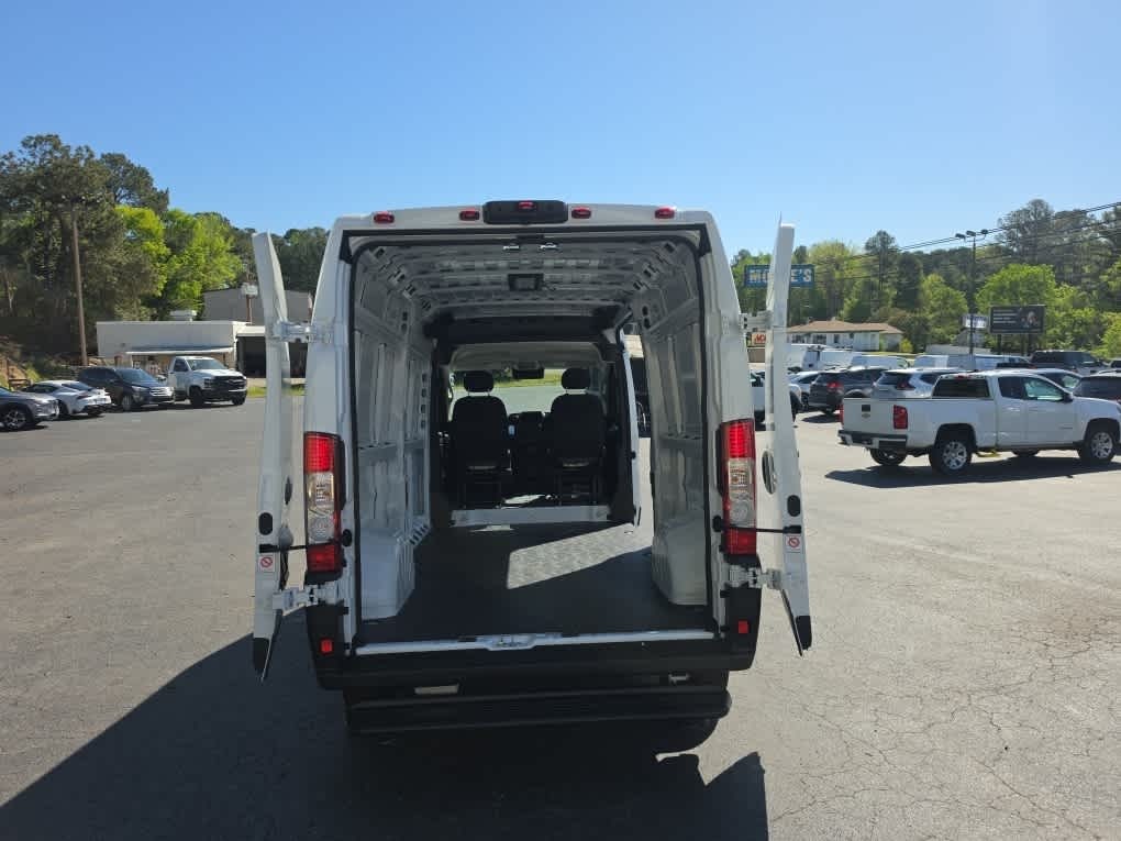 2026 Ram ProMaster 2500 Cargo Van Tradesman High Roof 159" WB w/Pass Seat