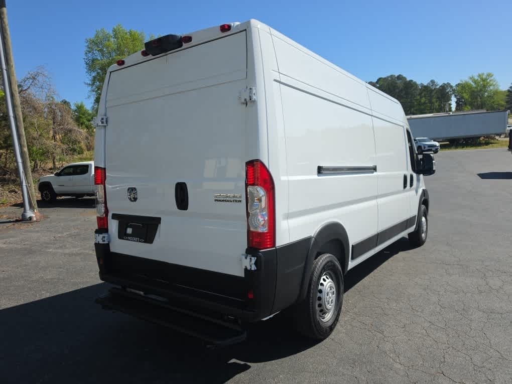 2026 Ram ProMaster 2500 Cargo Van Tradesman High Roof 159" WB w/Pass Seat