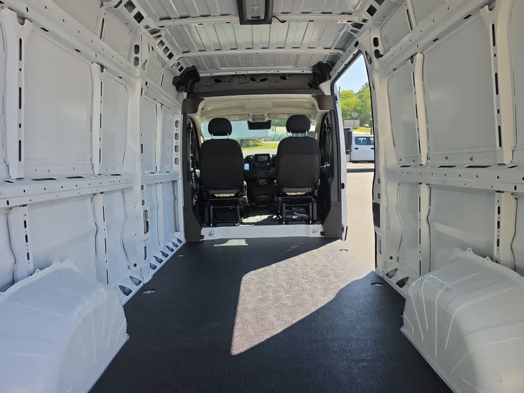 2026 Ram ProMaster 2500 Cargo Van Tradesman High Roof 159" WB w/Pass Seat