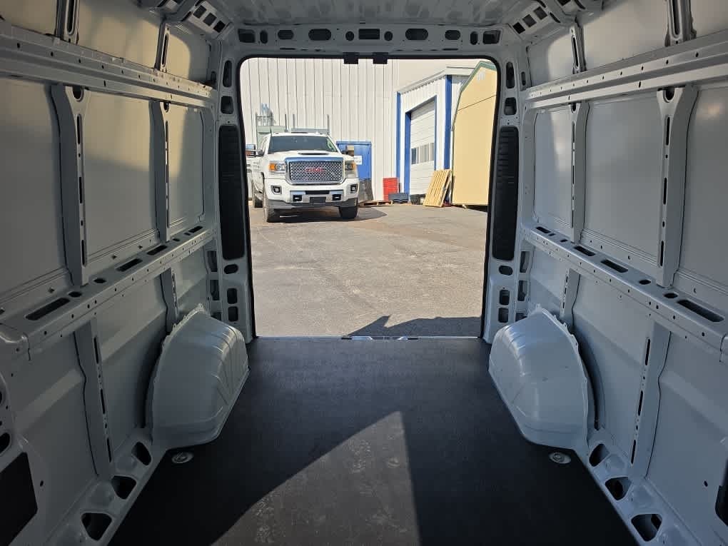 2026 Ram ProMaster 2500 Cargo Van Tradesman High Roof 159" WB w/Pass Seat