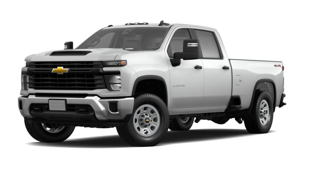 2024 Chevrolet Silverado 3500HD 4WD Crew Cab Long Bed Work Truck