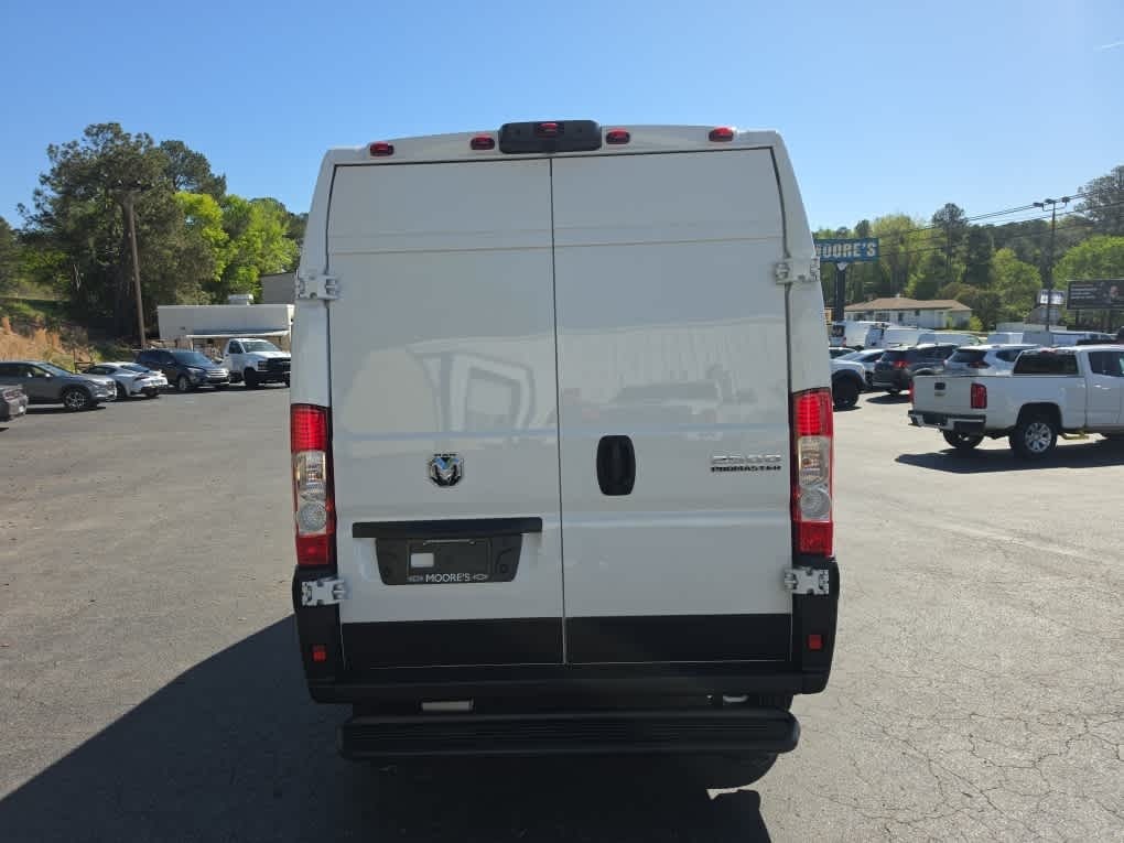 2026 Ram ProMaster 2500 Cargo Van Tradesman High Roof 159" WB w/Pass Seat