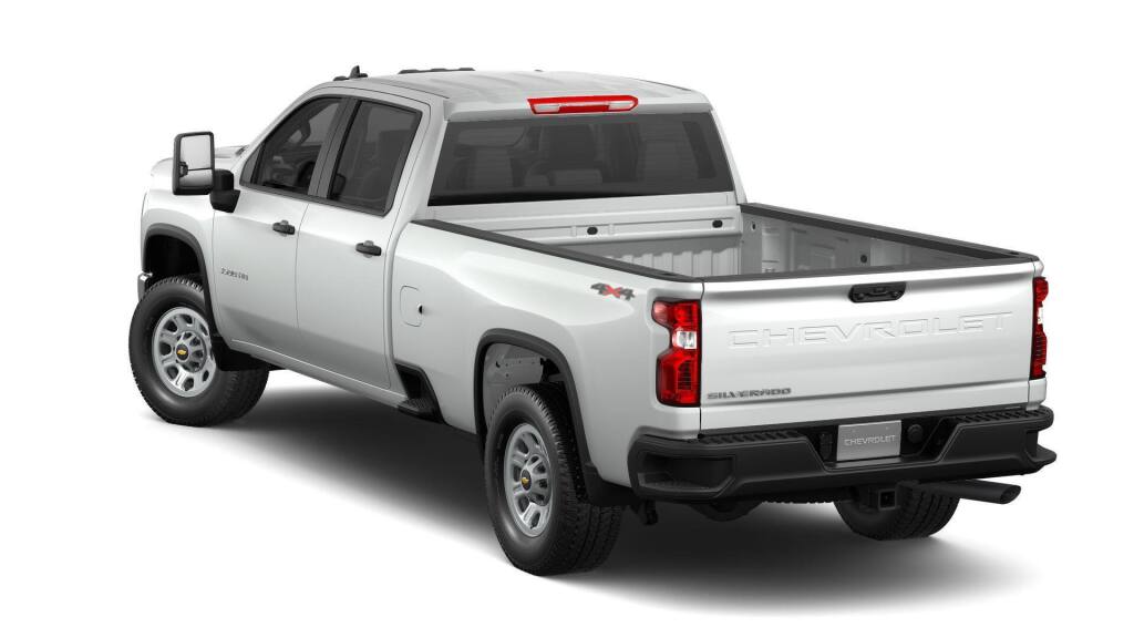 2024 Chevrolet Silverado 3500HD 4WD Crew Cab Long Bed Work Truck