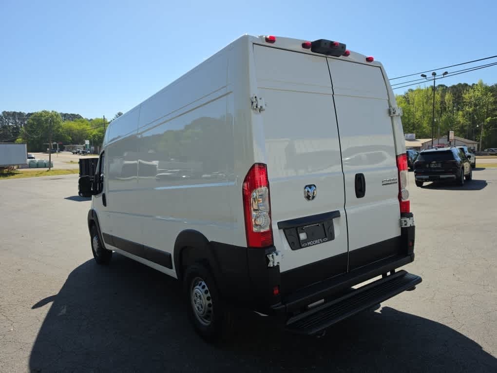 2026 Ram ProMaster 2500 Cargo Van Tradesman High Roof 159" WB w/Pass Seat