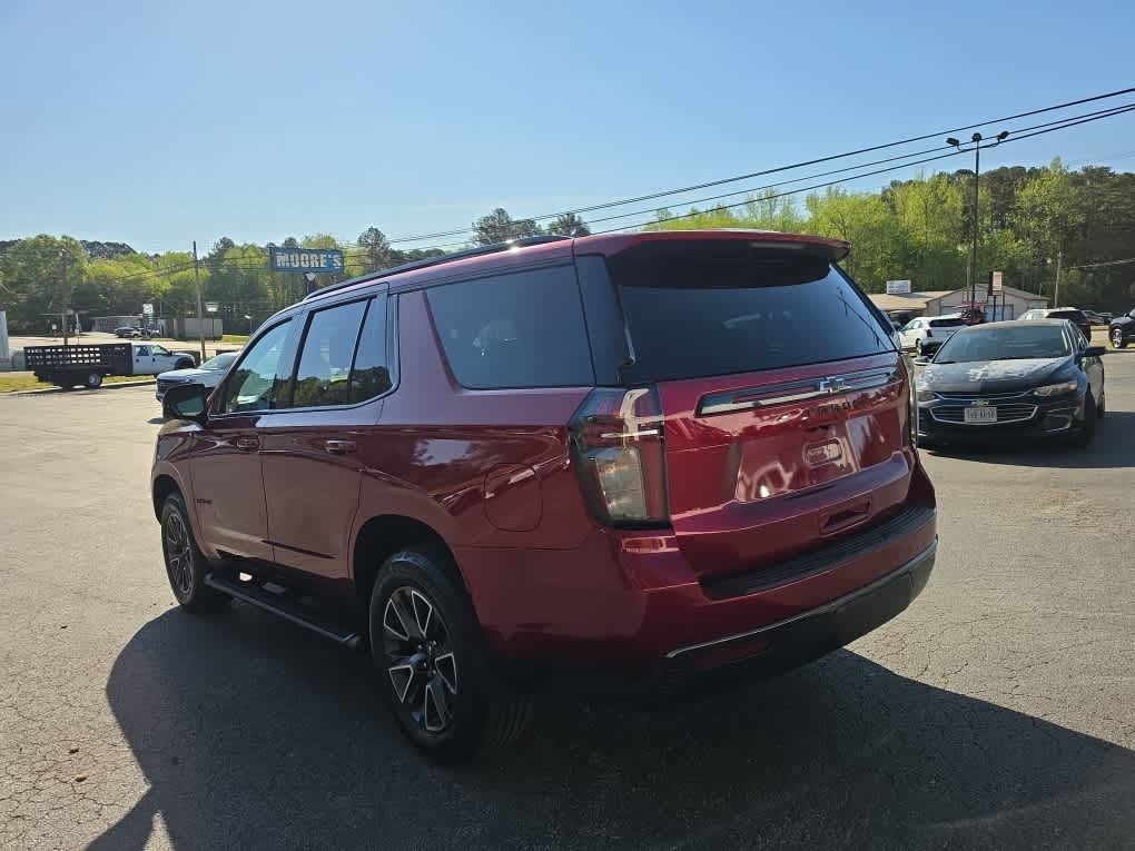 2021 Chevrolet Tahoe 4WD Z71