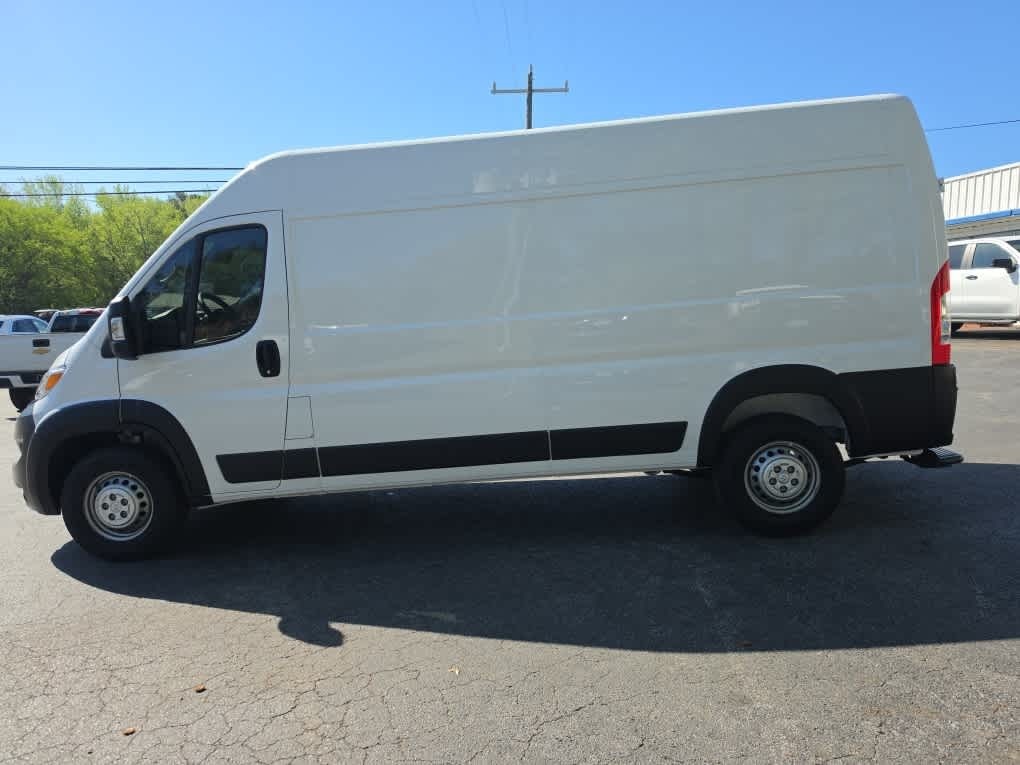 2026 Ram ProMaster 2500 Cargo Van Tradesman High Roof 159" WB w/Pass Seat