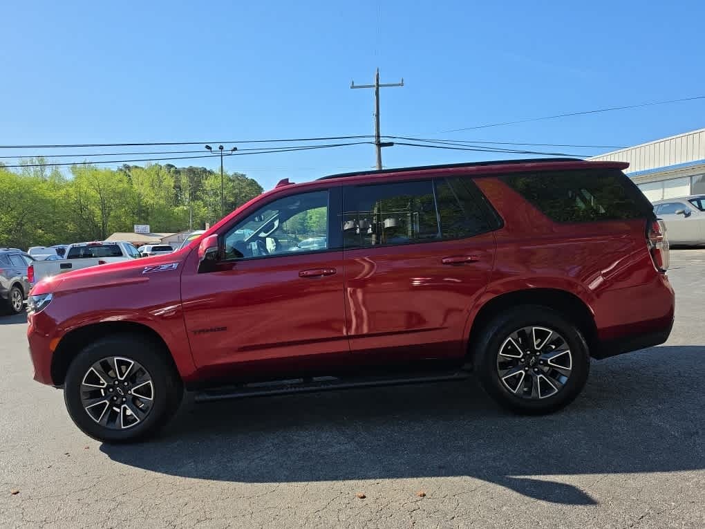 2021 Chevrolet Tahoe 4WD Z71