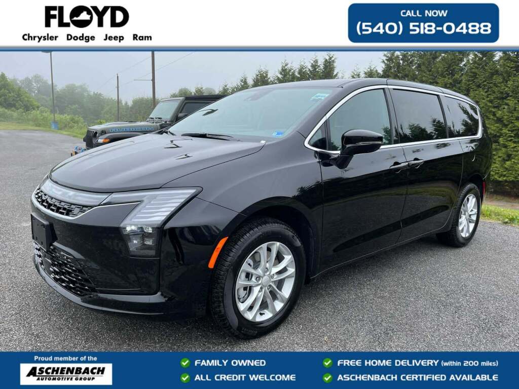 2027 Chrysler Pacifica Select
