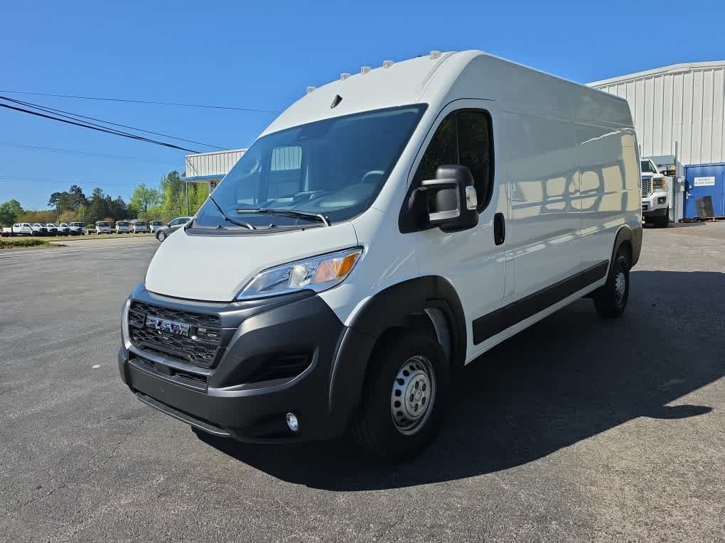 2026 Ram ProMaster 2500 Cargo Van Tradesman High Roof 159" WB w/Pass Seat