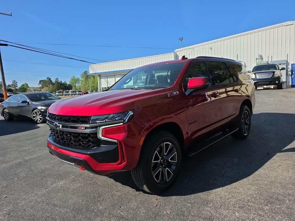 2021 Chevrolet Tahoe 4WD Z71