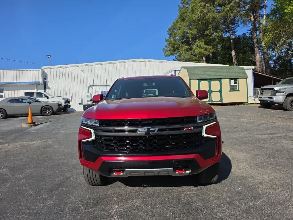 2021 Chevrolet Tahoe 4WD Z71